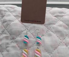 Marshmallow Earrings