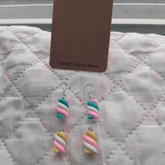 Marshmallow Earrings