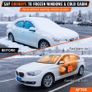5kw 12V 24V Horizontal Diesel Parking Heater Car Diesel Air Heater Vehicle Cabin Heater Cab Heater Automotive Air Heater With Remote Control Overheat Protection For Truck RV Car Image 8