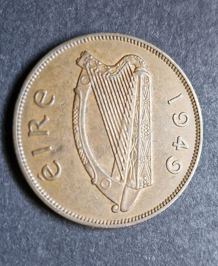 Ireland excellent 1949 1d Penny coin
