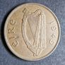 Ireland excellent 1949 1d Penny coin Image 4