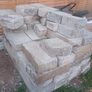 Free used 4-inch concrete blocks Image 2