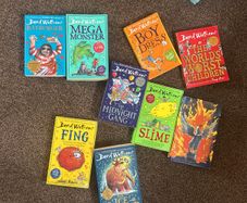 david walliams books