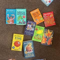 david walliams books