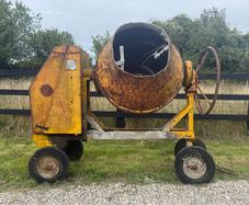 Benford Diesel Cement Mixer- Working Perfectly