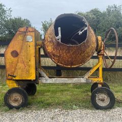 Benford Diesel Cement Mixer- Working Perfectly
