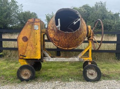 Benford Diesel Cement Mixer- Working Perfectly