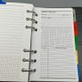 Vintage Disneyland Paris Mickey Mouse 6-Ring Personal Organiser / Planner Image 6