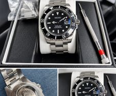 Seiko Mod Automatic Professional Diver 200m Black Dial Stainless Steel