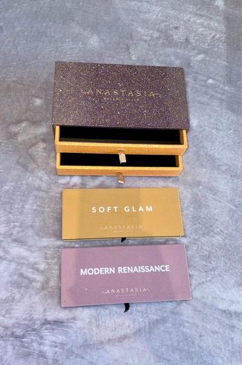 Anastasia Beverly Hills Palette Vault Soft Glam/Modern Renaissance Glitter Gift Set Limited Edition