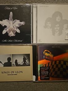 Kings of Leon CDs Collection of 4 albums: Aha Shake Heatbreak / Youth & Young Manhood / When You See Yourself. New cd / Mechanical Bull.