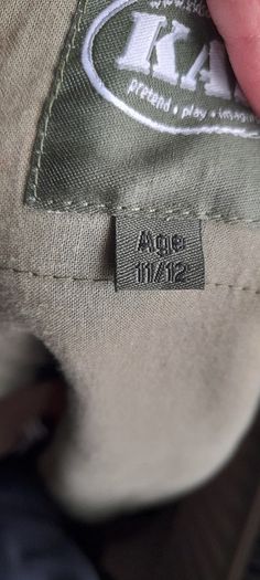 Kids Army Camouflage Jacket