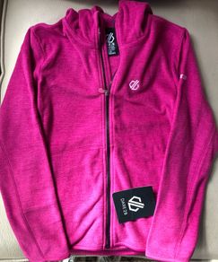 Dare2B Full Zipped Hooded Fleece