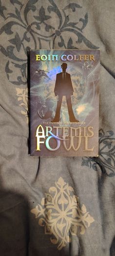 Artemis Fowl Books