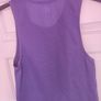 Juicy by Juicy Couture purple mesh top size S UK10 EU38 Perfect condition Postage included Image 3
