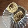 Stunning Vintage West German Walther Glass Cake Stand Image 4