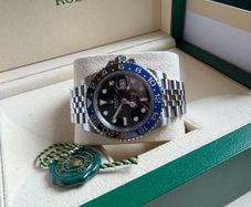 Rolex GMT Master II Batgirl 126710BLNR