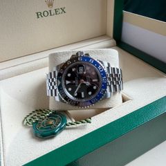 Rolex GMT Master II Batgirl 126710BLNR