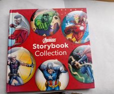 Marvel Avengers Storybook Collection 9 Action Stories