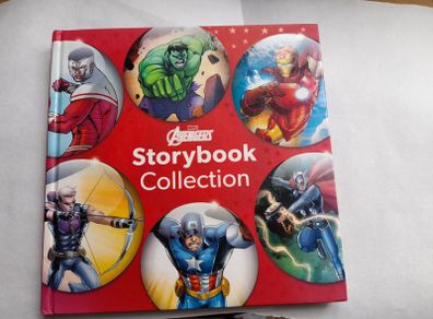 Marvel Avengers Storybook Collection 9 Action Stories