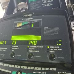 Precor Crosstrainers