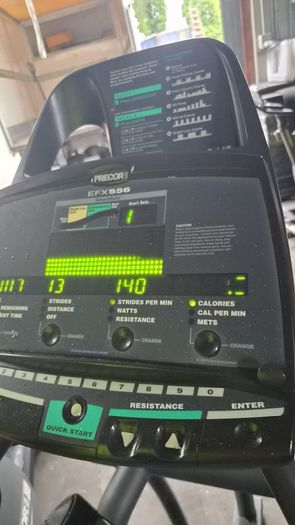 Precor Crosstrainers