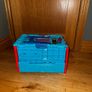 Hot wheels crate with 3 track options Image 2