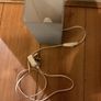 Glass table lamp 10x10x22cm Image 2