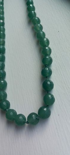 Noa Noa green beaded necklace