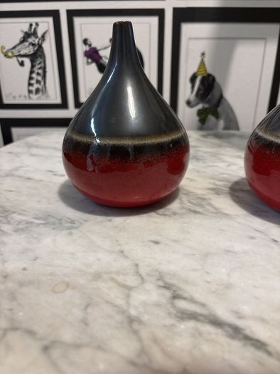 Pair of Retro style vase