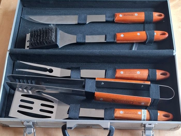 Barbecue BBQ set
