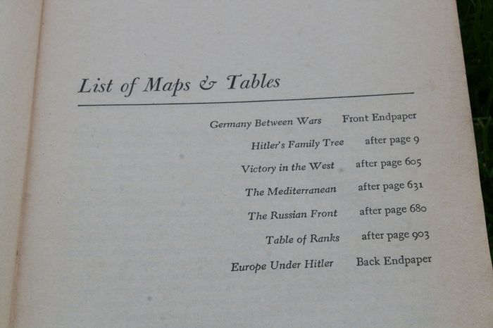 Adolf Hitler By John Toland -1976
