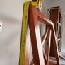 Solid Wood Ladder Shelf / Bookcase Image 3