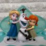 Disney Frozen Do You Want To Build A Snowman Jewelry Music Box Olaf Anna Elsa Used Please see photos Image 3