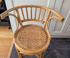rattan chair