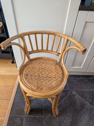 rattan chair