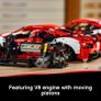 LEGO Technic Ferrari 488 GTE 1,677 pieces Image 7