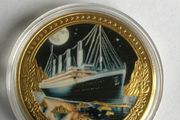 Titanic commemorative coin