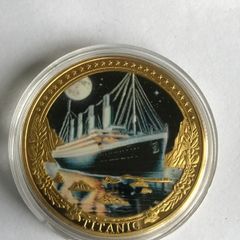 Titanic commemorative coin