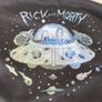 Rick and Morty black hoodie medium Image 4