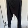 Puma black logo ladies leggings size XL UK16 EU44 Postage included Image 6