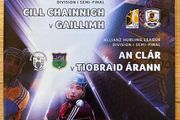 GAA 2014 Kilkenny v Galway &amp; Clare v Tipperary - National Hurling League S.F