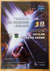 GAA 2014 Kilkenny v Galway & Clare v Tipperary - National Hurling League S.F
