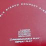 Bench Portable CD Player with Radio, Model KH222, Red, in new condition and working great Image 8
