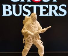 3D Printed Dr. Peter Venkman Figure From Ghostbusters 80's