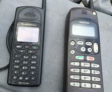 Vintage phones