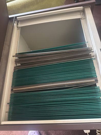 Metal Filing. Troley Free