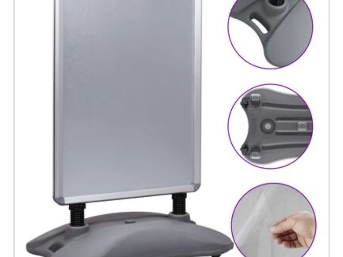 outdoor signage - portable