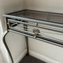 Large Quality Glass Top Console /Hall Table Image 2