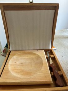Newbridge cheese board set